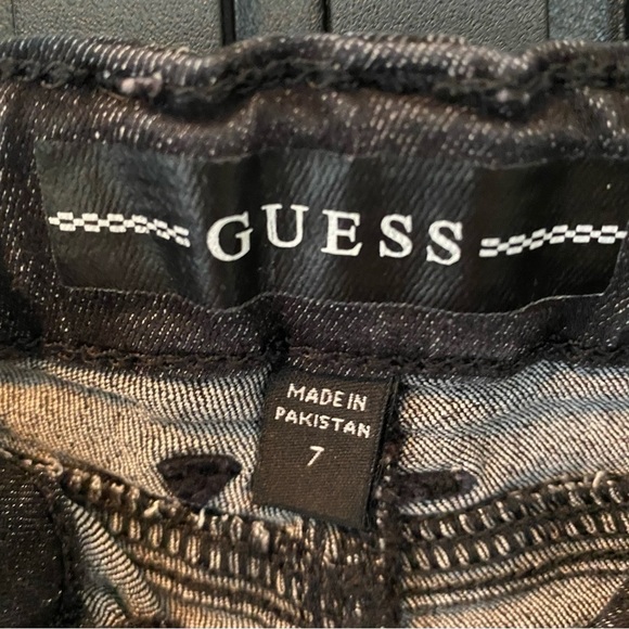 Kids Guess stretch skinny jeans - Picture 4 of 6